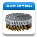 Plastic Sheet Nails